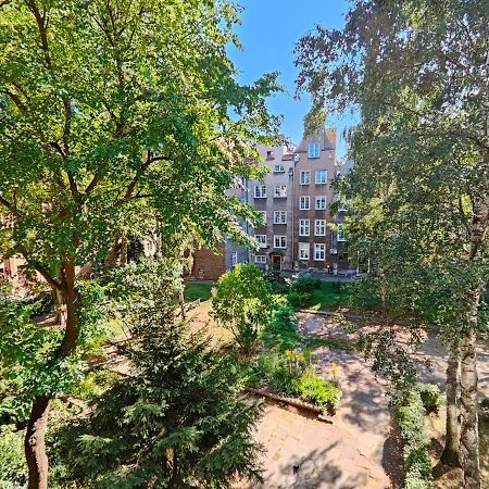 Be In Gdansk Apartments - In The Heart Of The Old Town - Szeroka 61/63 Buitenkant foto