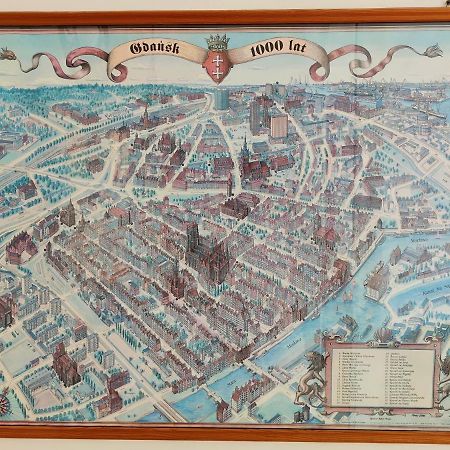 Be In Gdansk Apartments - In The Heart Of The Old Town - Szeroka 61/63 Buitenkant foto