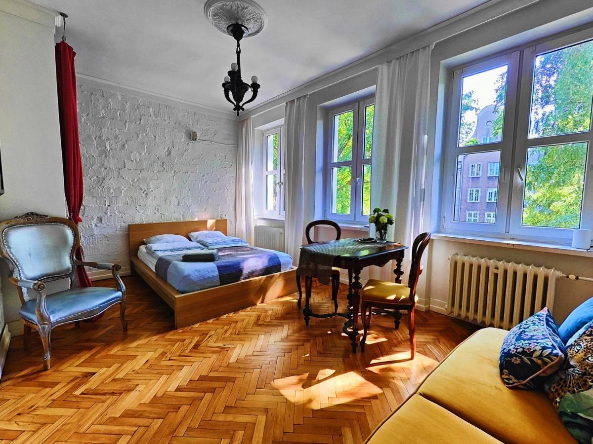Be In Gdansk Apartments - In The Heart Of The Old Town - Szeroka 61/63 Buitenkant foto