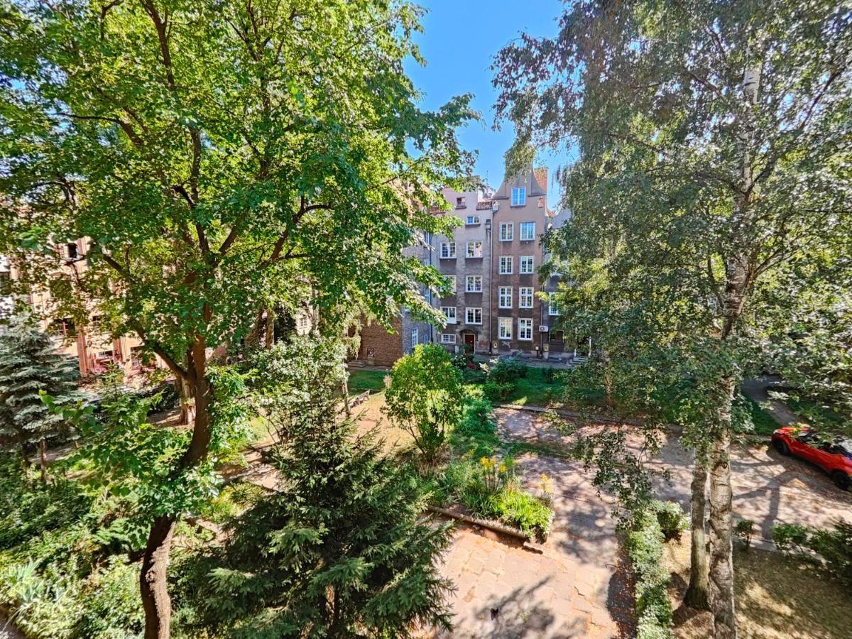 Be In Gdansk Apartments - In The Heart Of The Old Town - Szeroka 61/63 Buitenkant foto