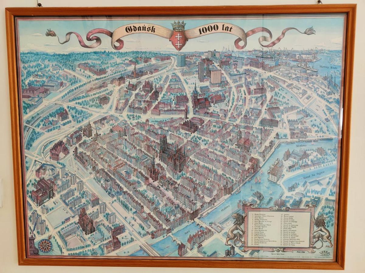 Be In Gdansk Apartments - In The Heart Of The Old Town - Szeroka 61/63 Buitenkant foto
