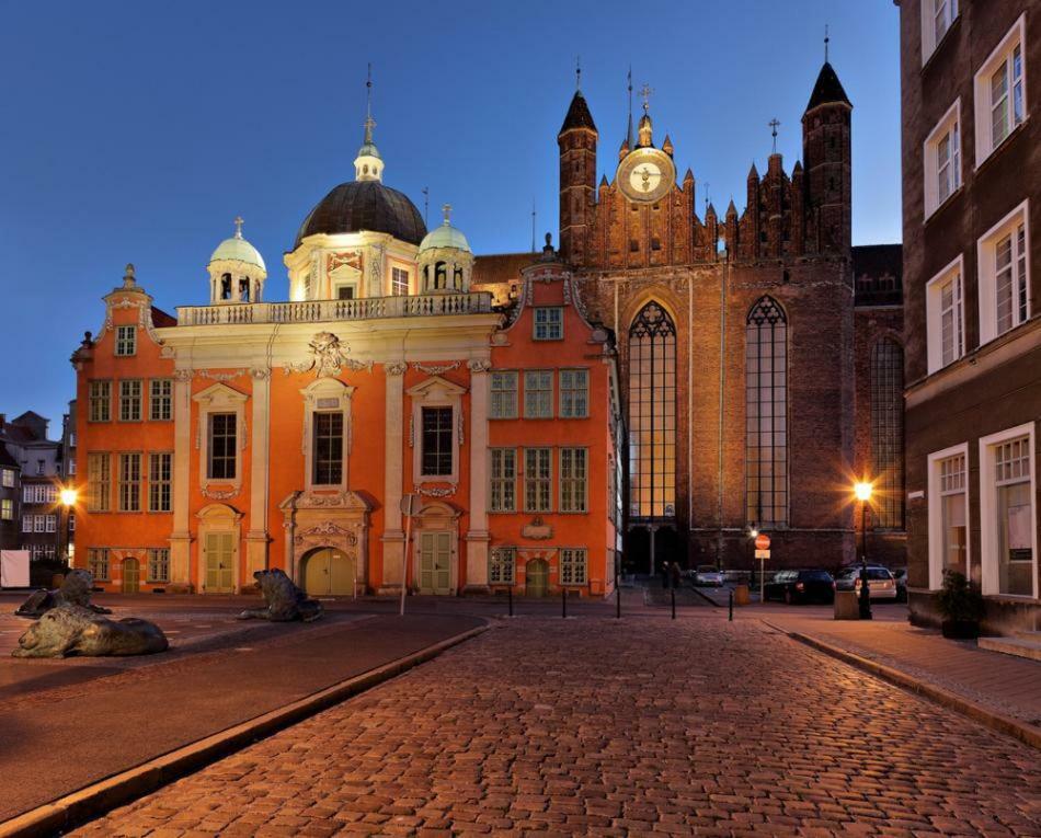 Be In Gdansk Apartments - In The Heart Of The Old Town - Szeroka 61/63 Buitenkant foto