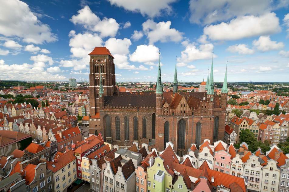 Be In Gdansk Apartments - In The Heart Of The Old Town - Szeroka 61/63 Buitenkant foto